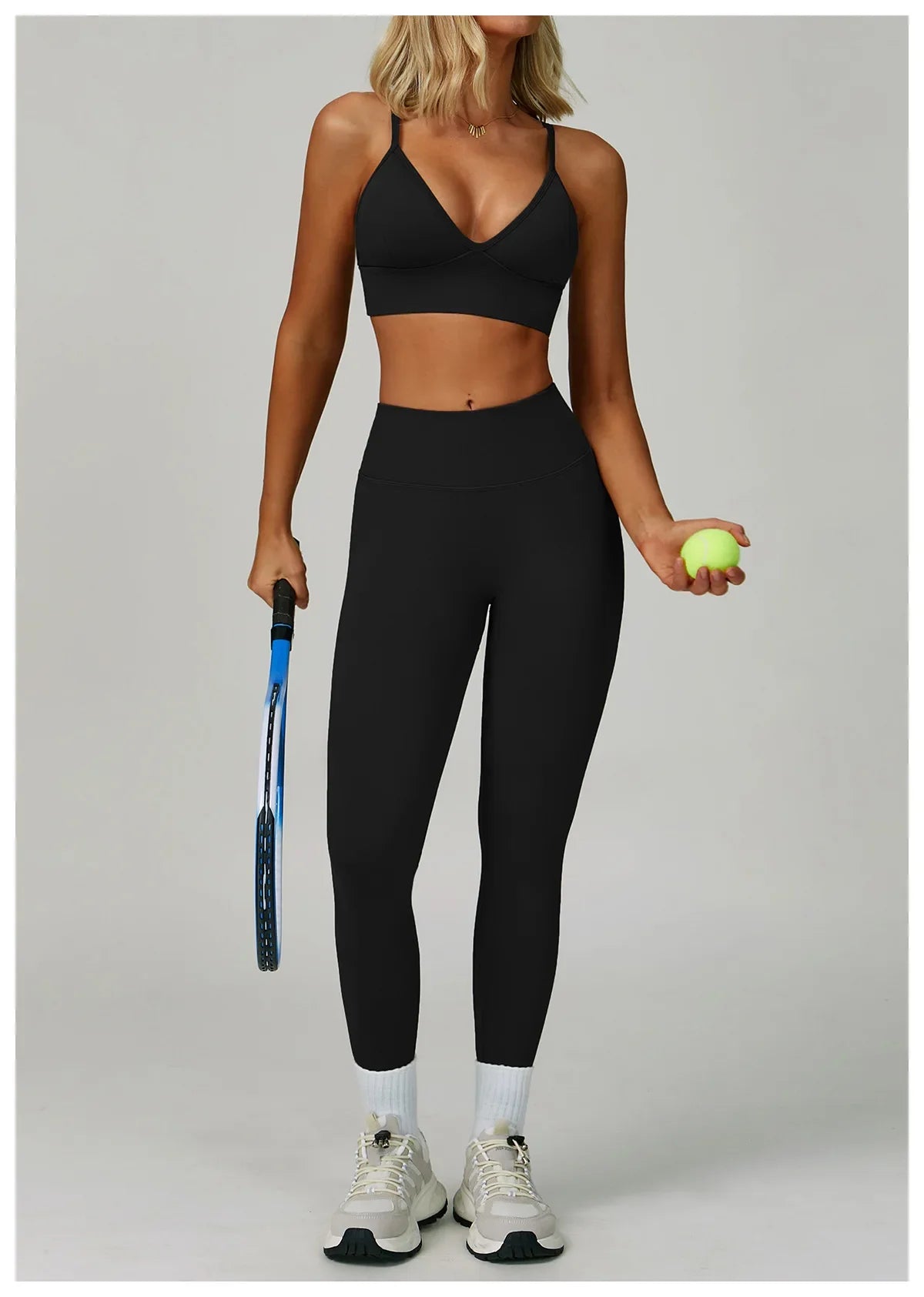 LEGGINGS/SHORT SETS