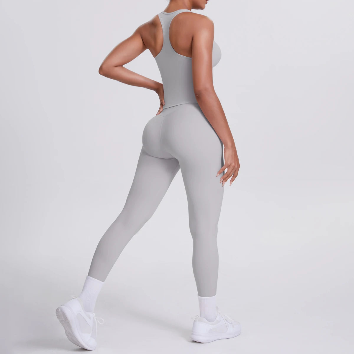ACTIVE WEAR TOP & LEGGINGS SET