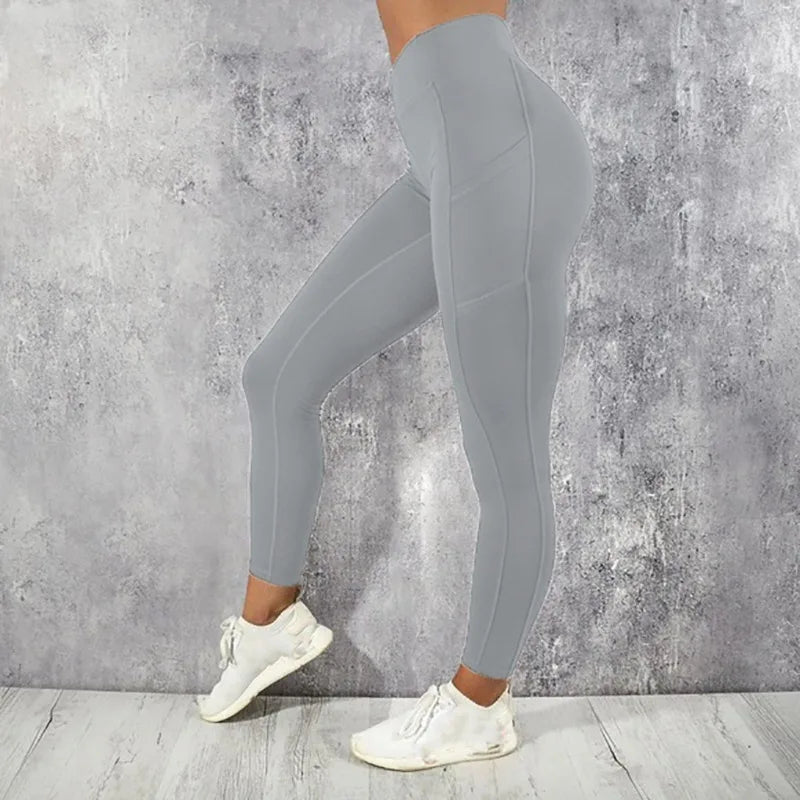 ACTIVE WEAR LEGGINGS WITH POCKETS