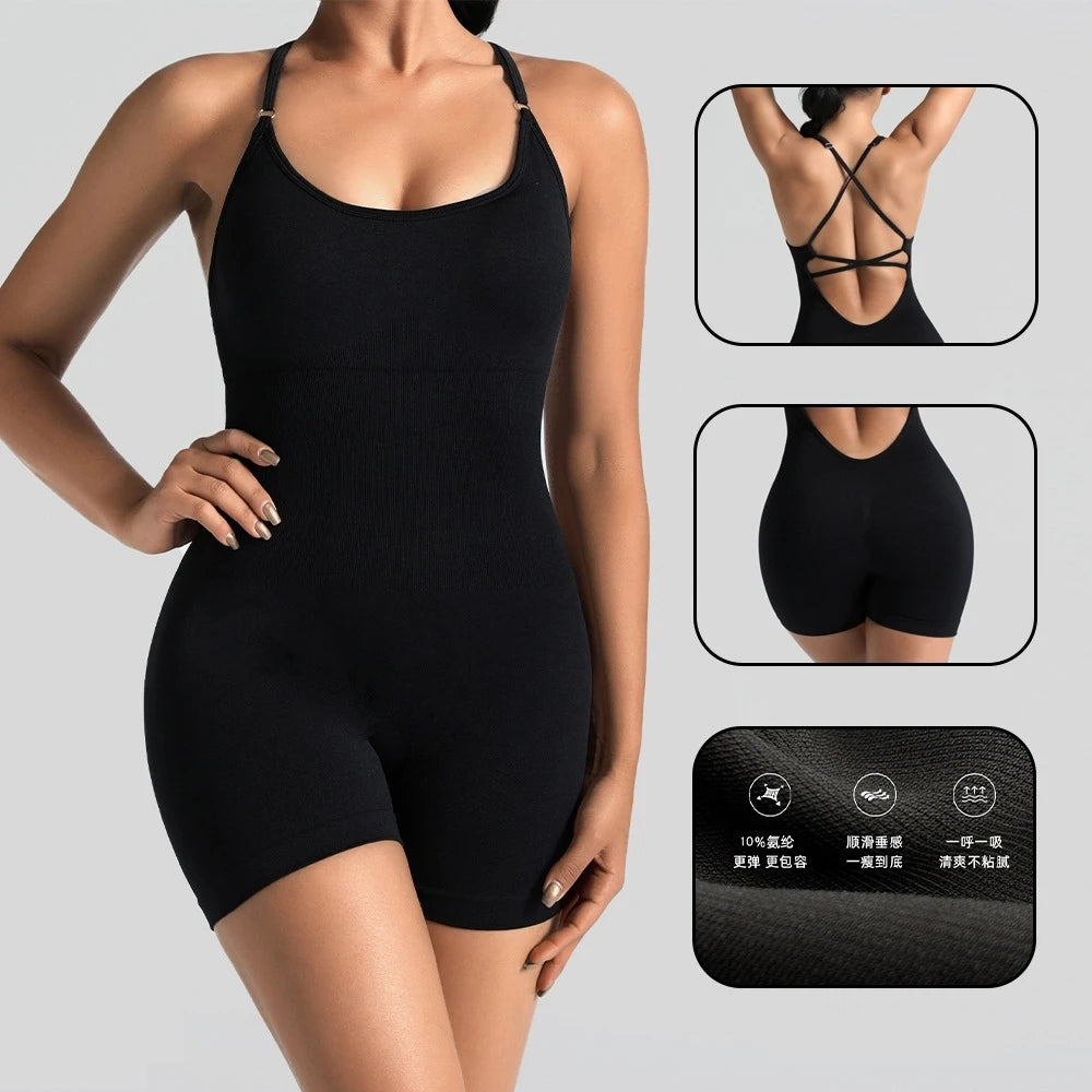 ALL IN ONE ACTIVE WEAR UNITARD