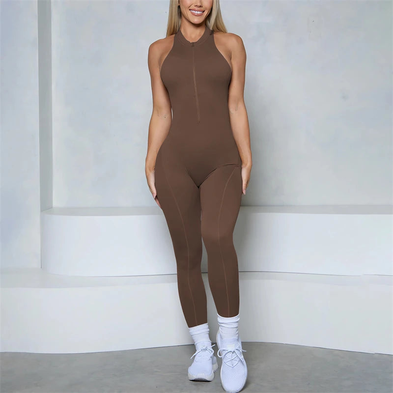ALL IN ONE ACTIVE WEAR JUMPSUIT