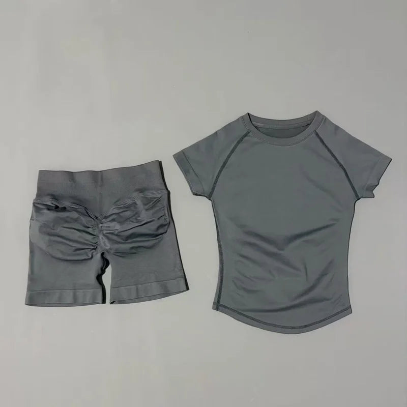 ACTIVE WEAR SHORTS & T-SHIRT SETS