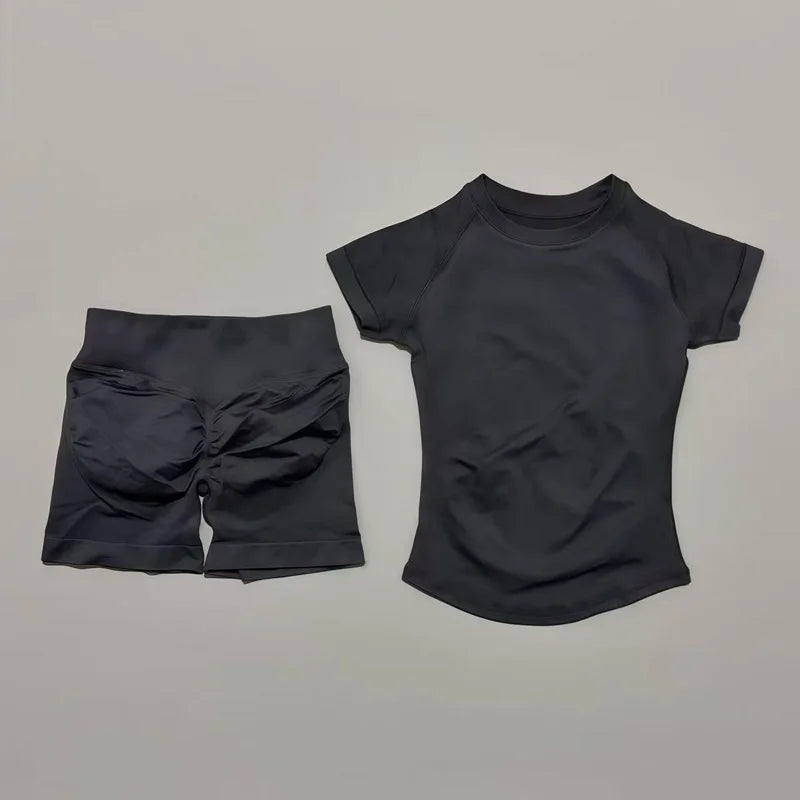 ACTIVE WEAR SHORTS & T-SHIRT SETS