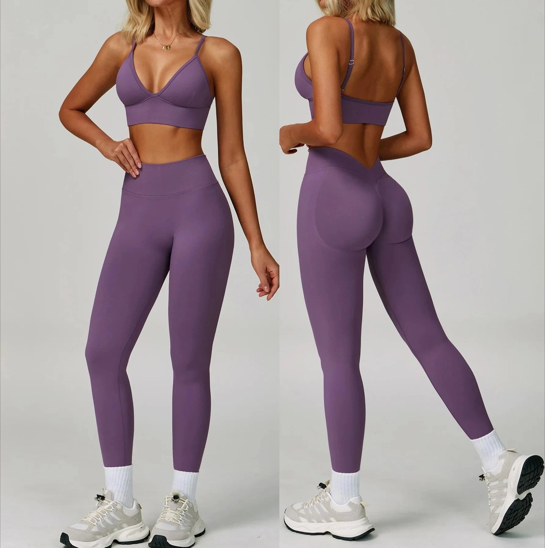 LEGGINGS/SHORT SETS