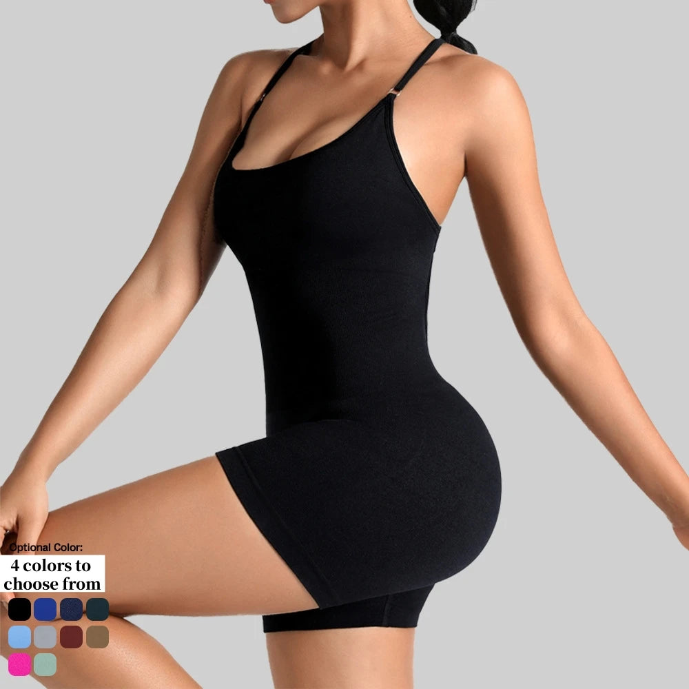ALL IN ONE ACTIVE WEAR UNITARD