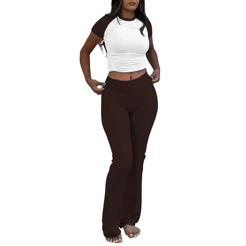 ACTIVE WEAR FLARED/SHORTS & TOP SETS