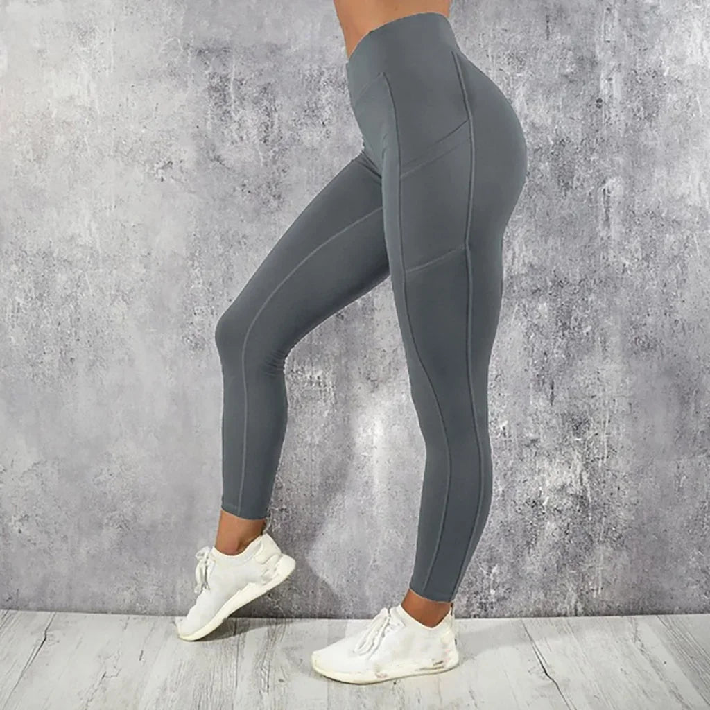 ACTIVE WEAR LEGGINGS WITH POCKETS