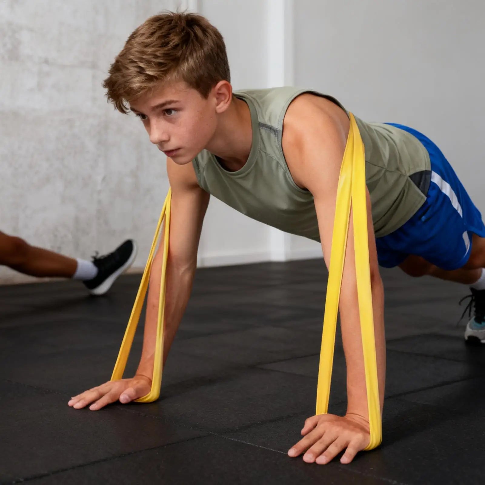 EXERCISE PULL UP BAND