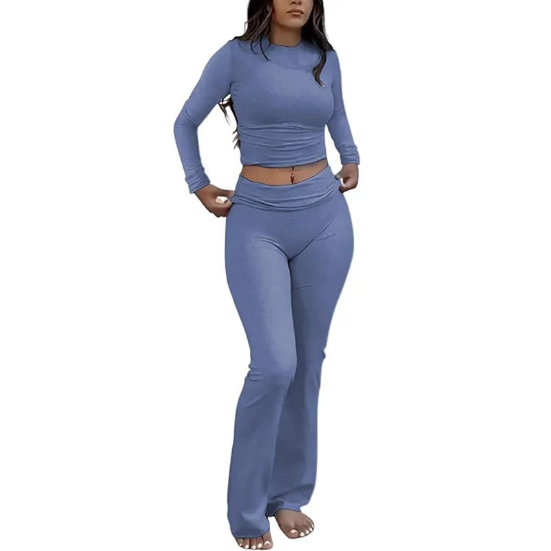 ACTIVE WEAR FLARED/SHORTS & TOP SETS