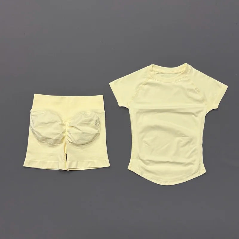 ACTIVE WEAR SHORTS & T-SHIRT SETS