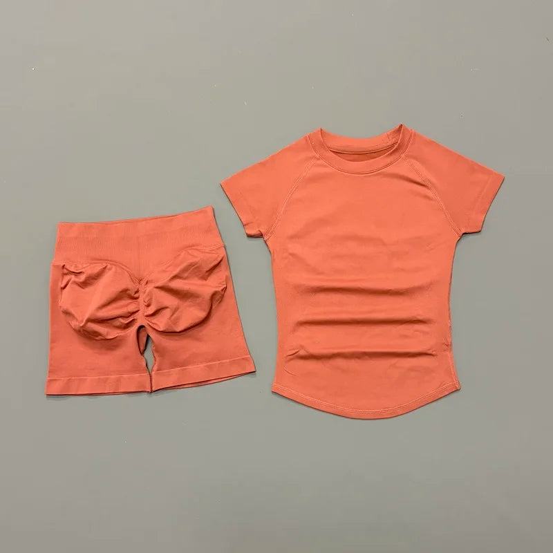 ACTIVE WEAR SHORTS & T-SHIRT SETS