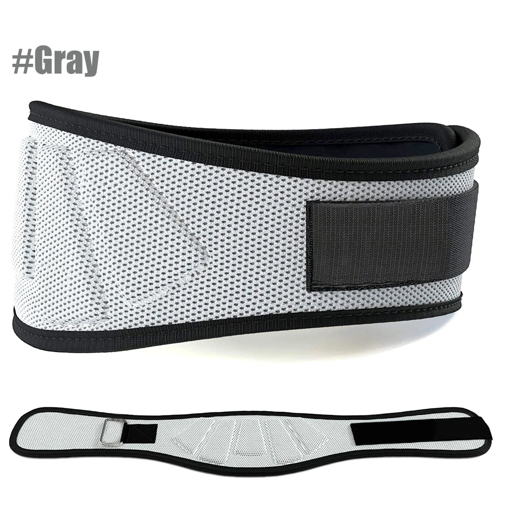 WEIGHT LIFTING WAIST BELT