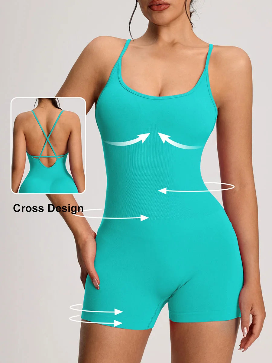 ALL IN ONE ACTIVE WEAR UNITARD