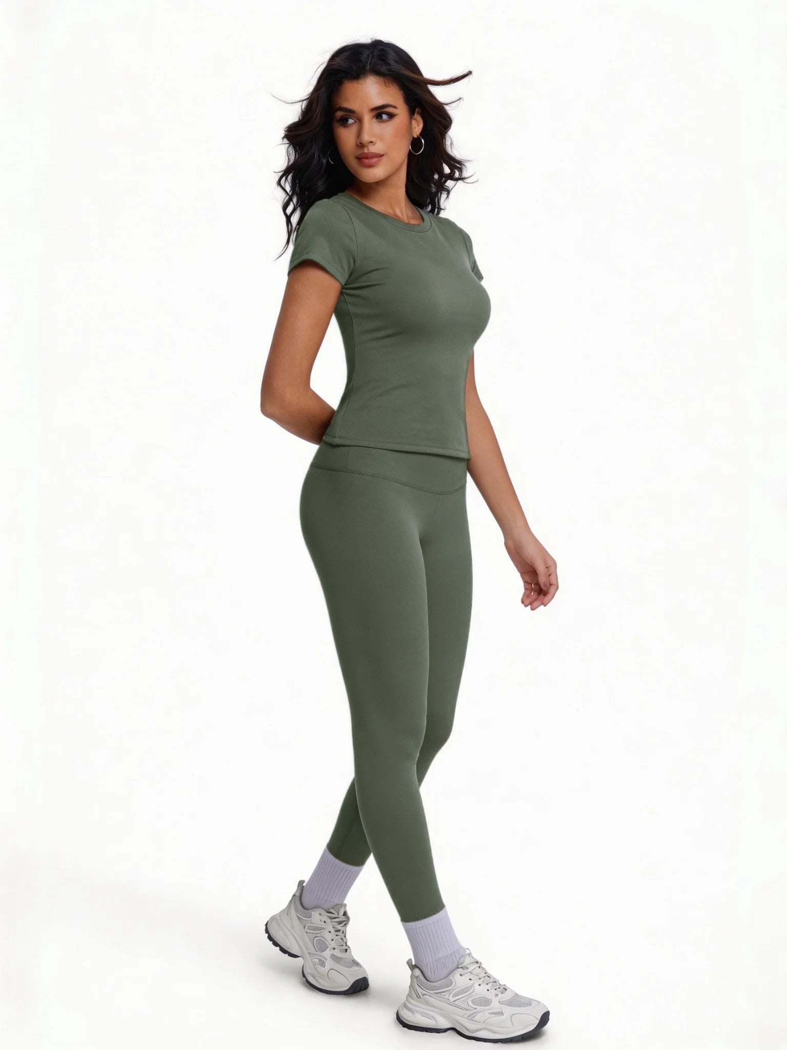 Women's 2 Piece Workout Set.