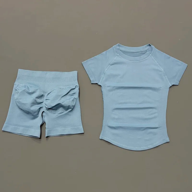 ACTIVE WEAR SHORTS & T-SHIRT SETS