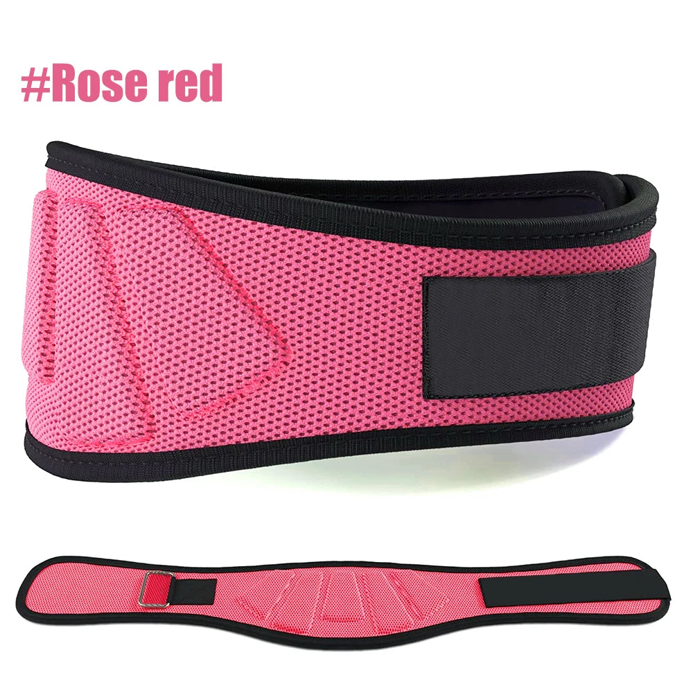 WEIGHT LIFTING WAIST BELT