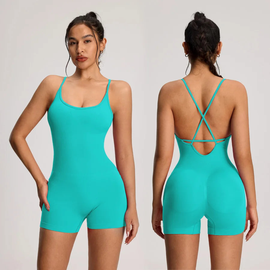 ALL IN ONE ACTIVE WEAR UNITARD