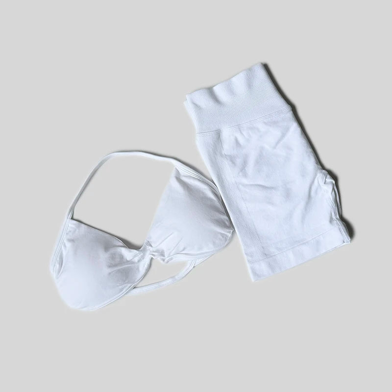 ACTIVE WEAR SPORTS BRA & SHORT SETS