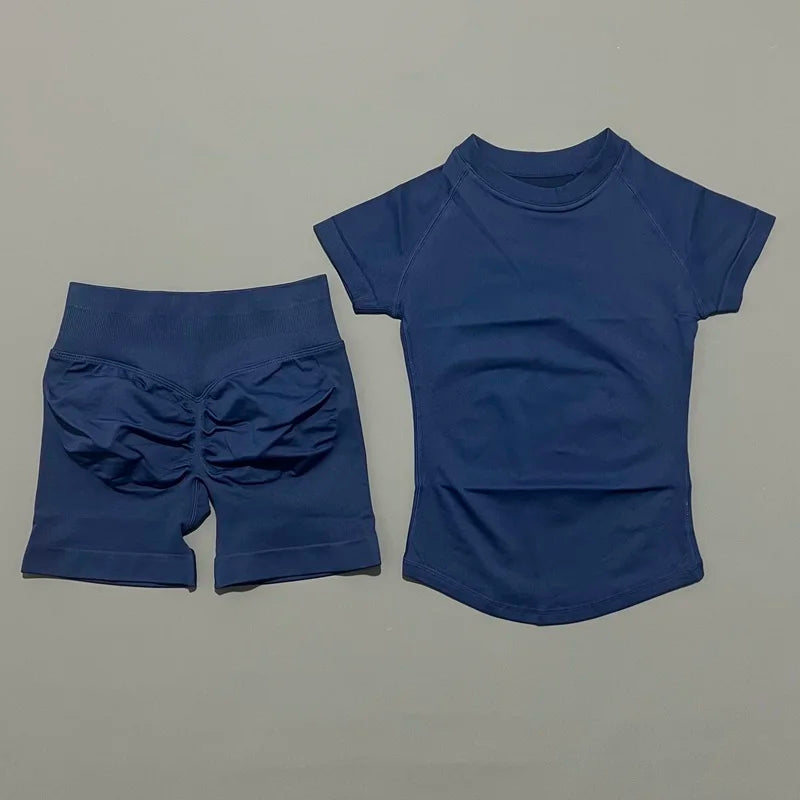 ACTIVE WEAR SHORTS & T-SHIRT SETS