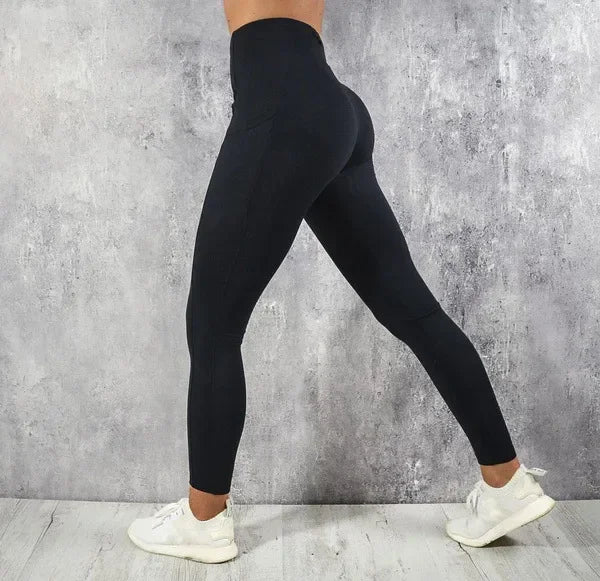 ACTIVE WEAR LEGGINGS WITH POCKETS