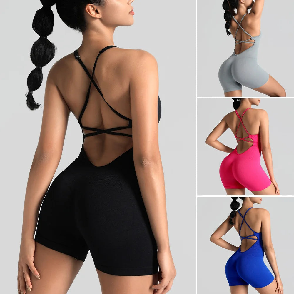 ALL IN ONE ACTIVE WEAR UNITARD