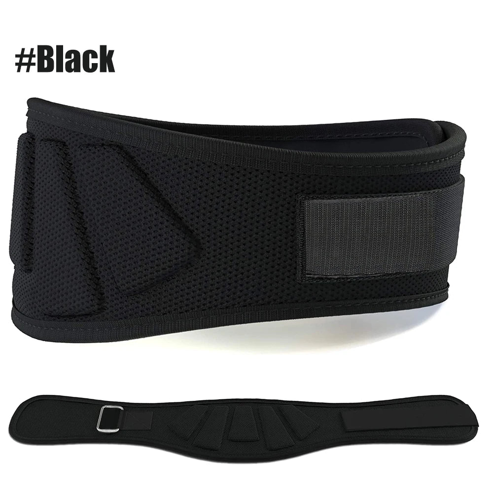WEIGHT LIFTING WAIST BELT
