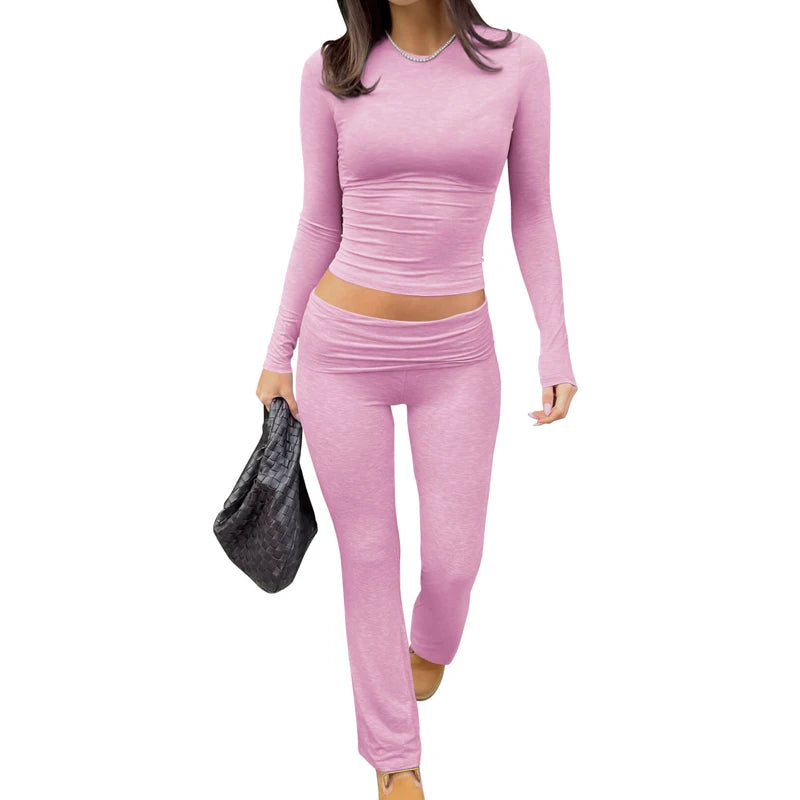 ACTIVE WEAR FLARED/SHORTS & TOP SETS