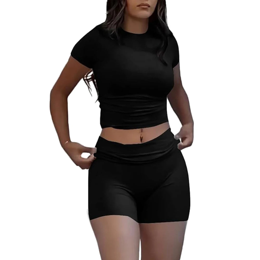 ACTIVE WEAR FLARED/SHORTS & TOP SETS