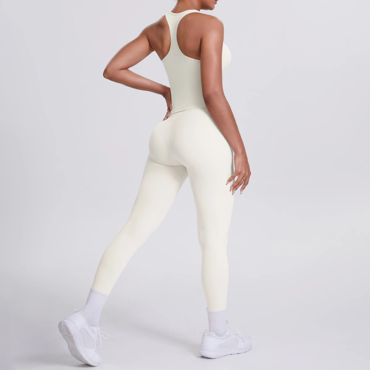 ACTIVE WEAR TOP & LEGGINGS SET