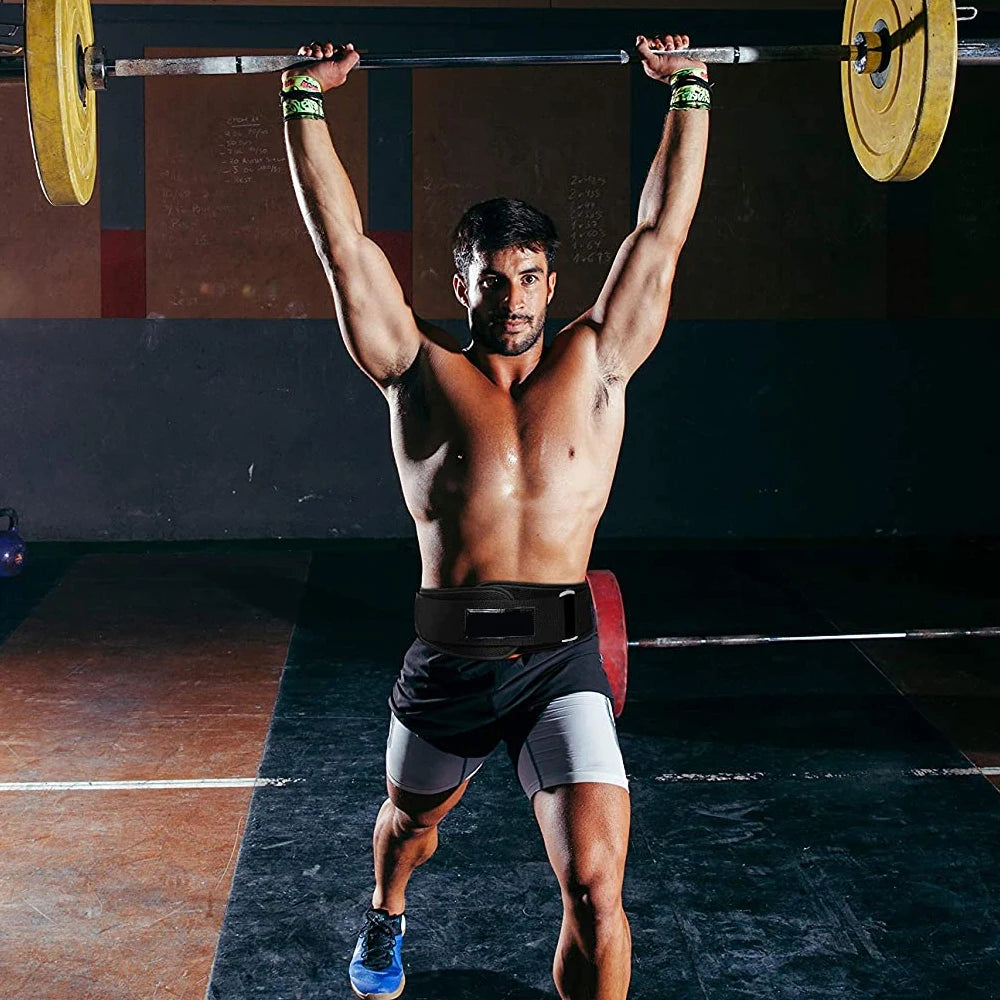 WEIGHT LIFTING WAIST BELT