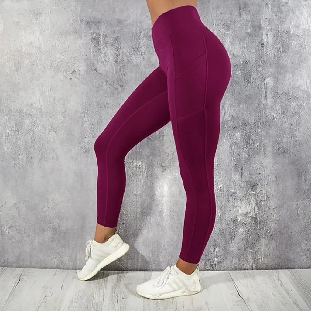 ACTIVE WEAR LEGGINGS WITH POCKETS