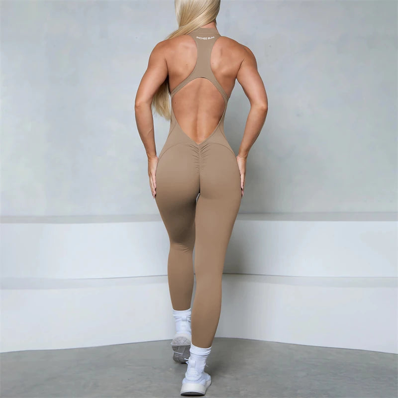 ALL IN ONE ACTIVE WEAR JUMPSUIT