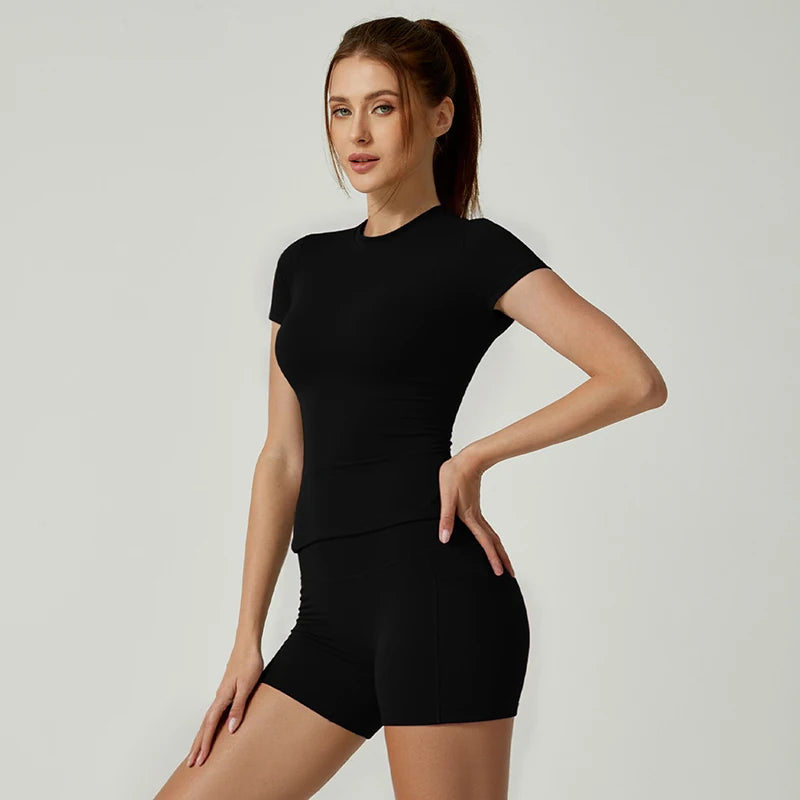 ACTIVE WEAR SHORTS & T-SHIRT SETS