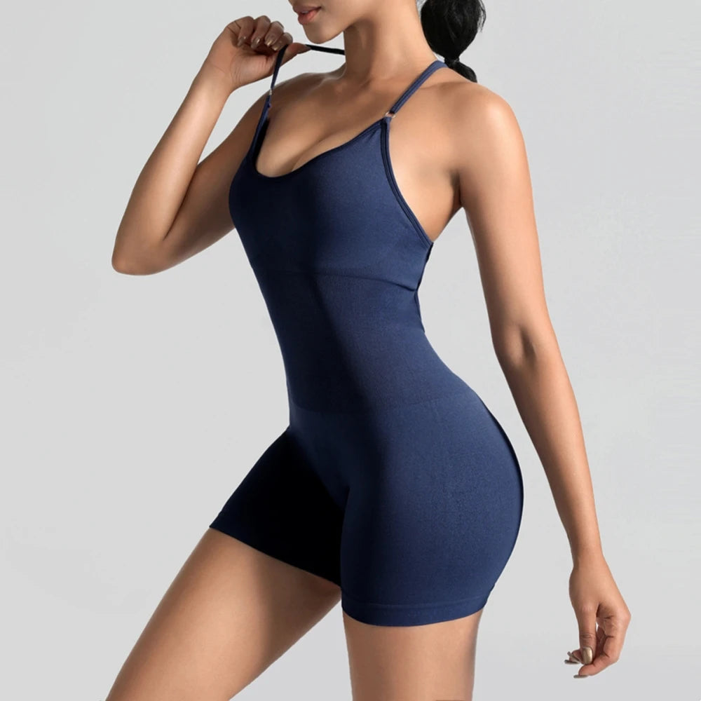 ALL IN ONE ACTIVE WEAR UNITARD