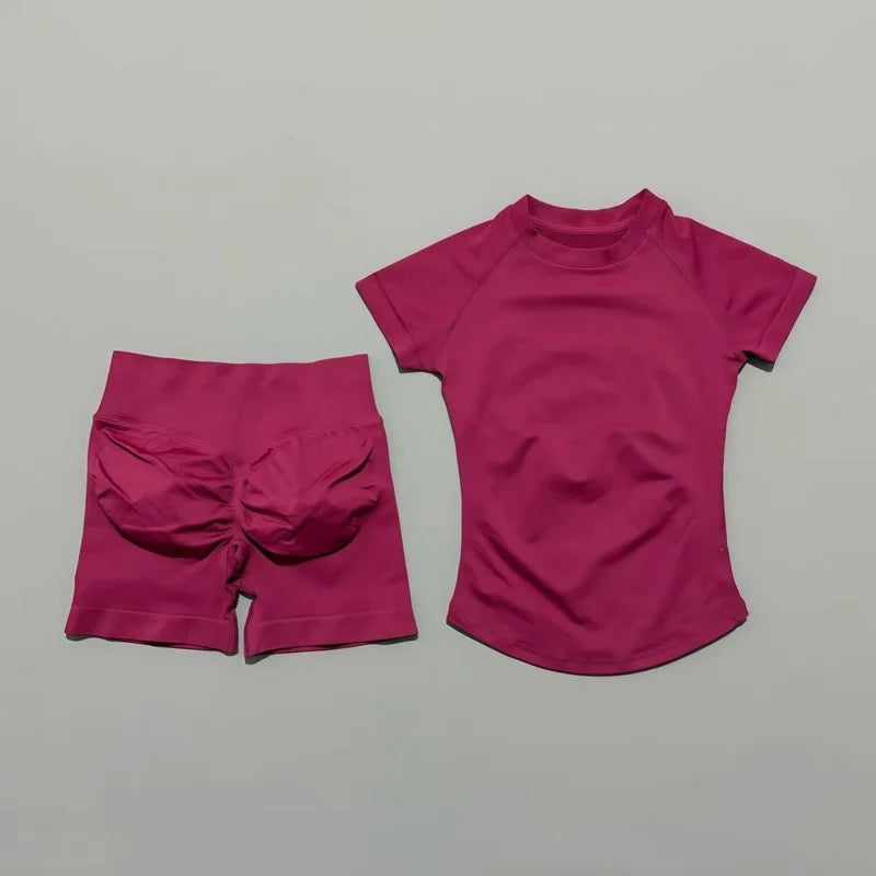 ACTIVE WEAR SHORTS & T-SHIRT SETS