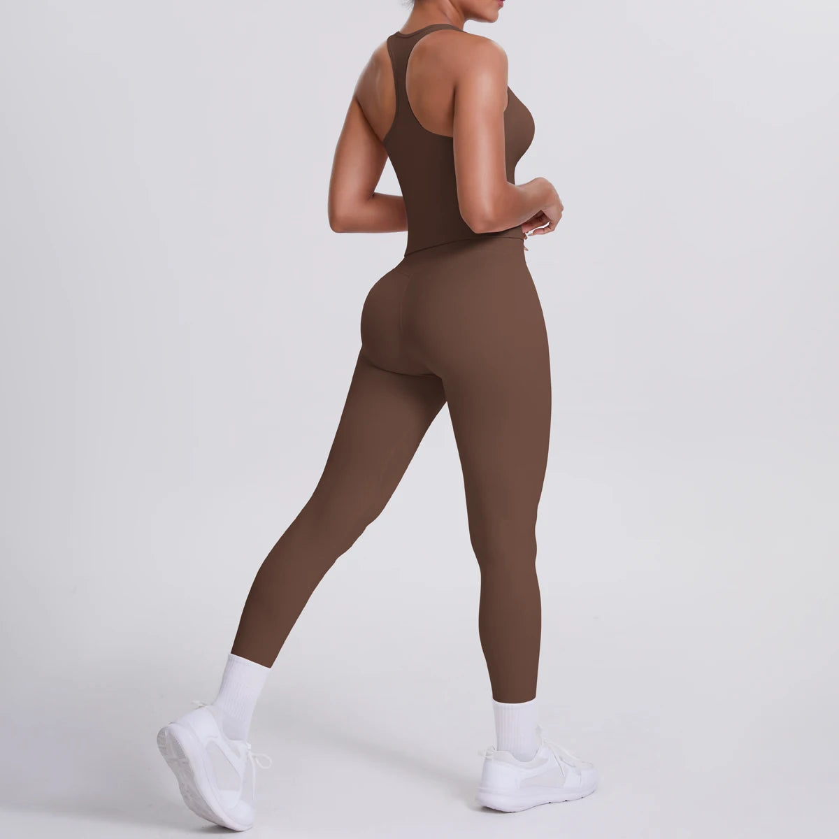 ACTIVE WEAR TOP & LEGGINGS SET