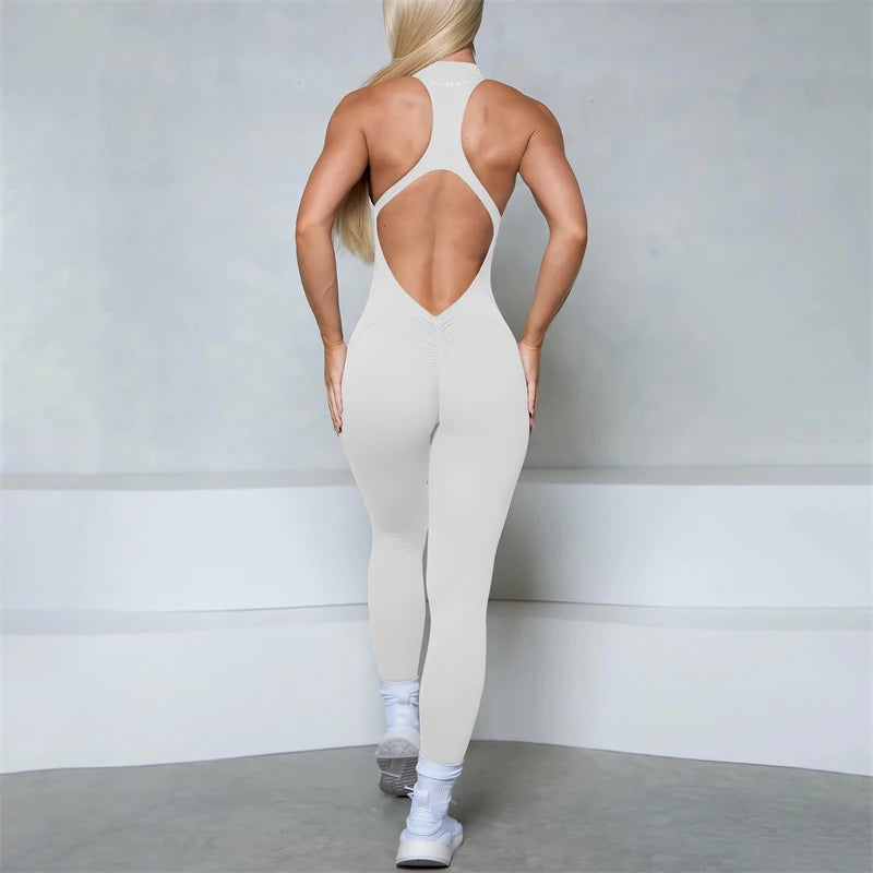 ALL IN ONE ACTIVE WEAR JUMPSUIT