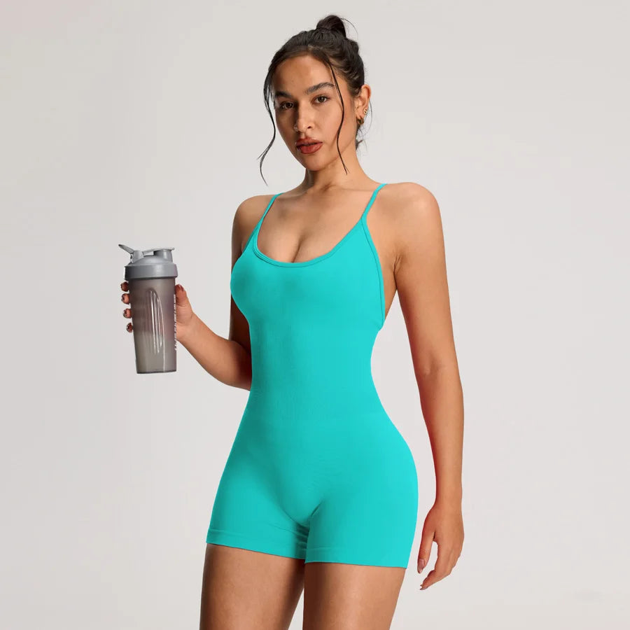 ALL IN ONE ACTIVE WEAR UNITARD