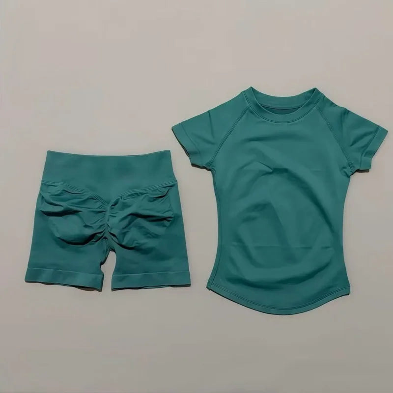 ACTIVE WEAR SHORTS & T-SHIRT SETS
