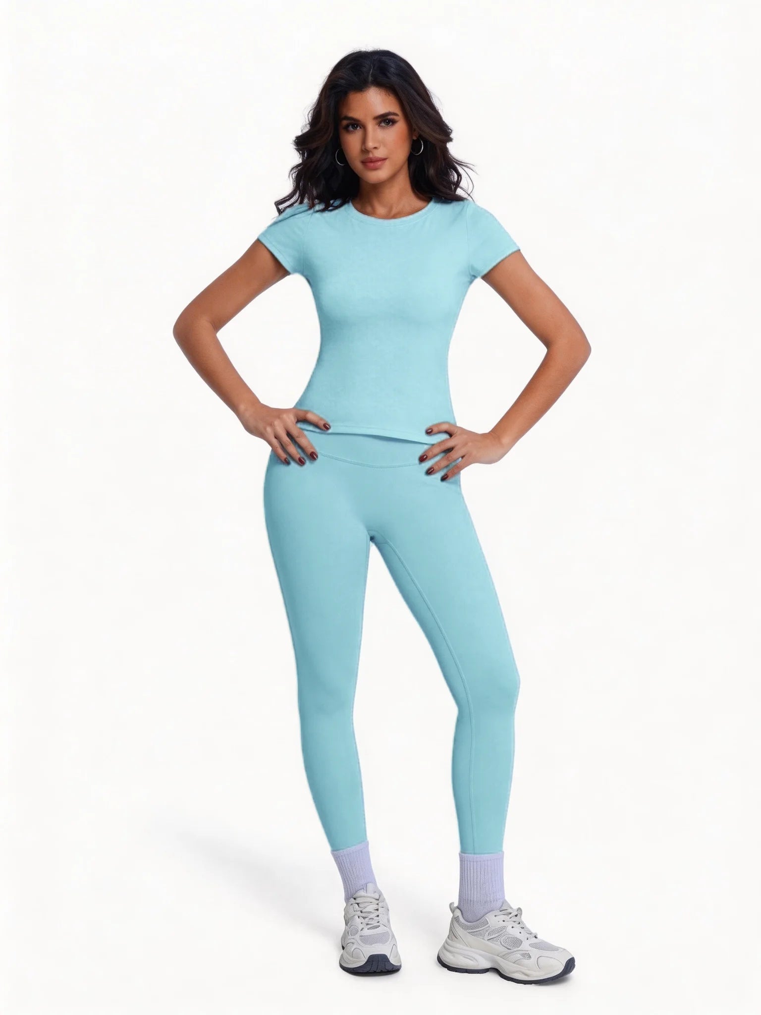 Women's 2 Piece Workout Set.