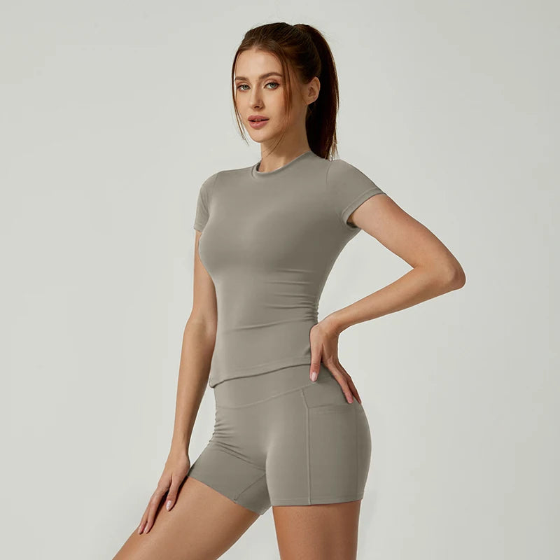 ACTIVE WEAR SHORTS & T-SHIRT SETS