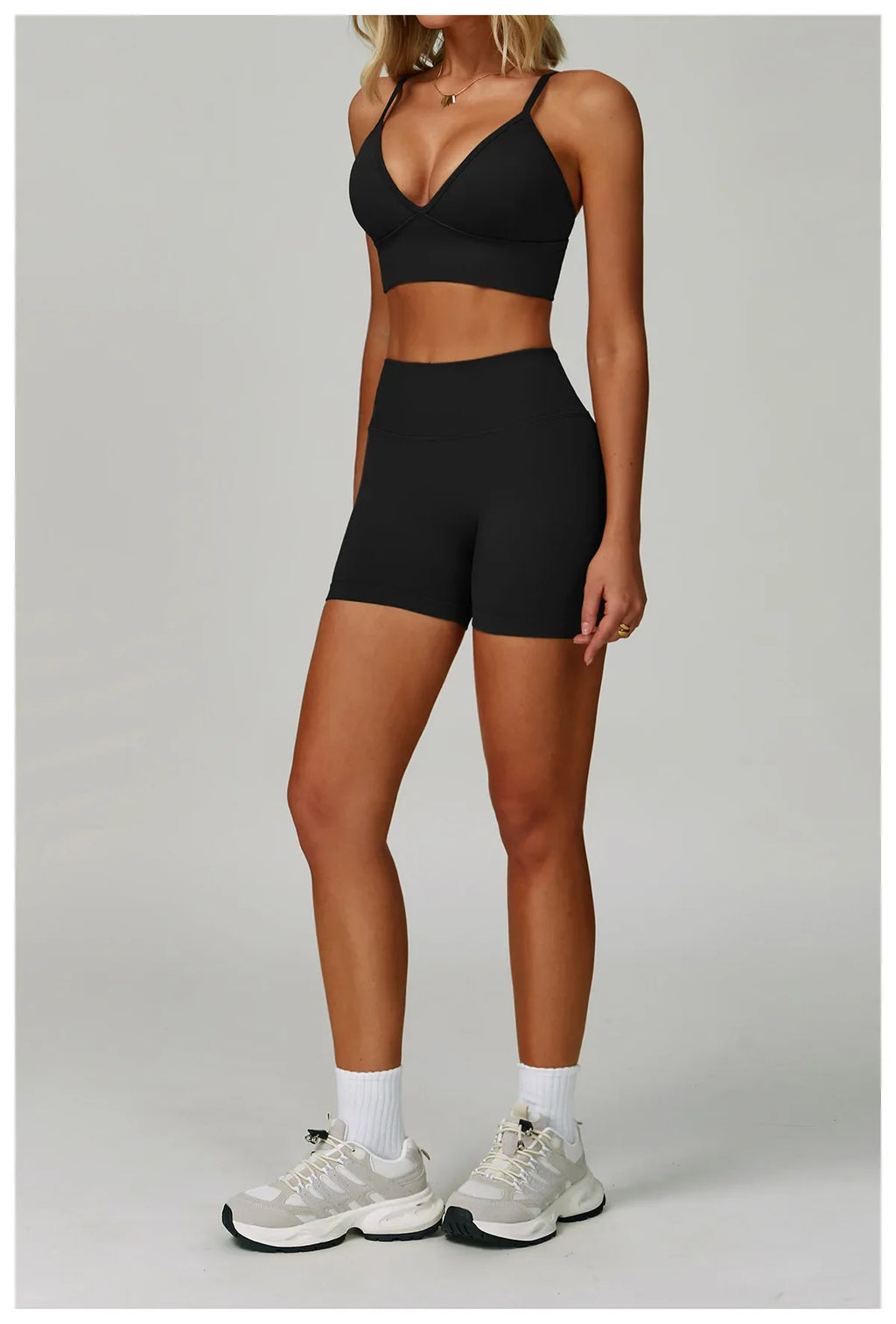 LEGGINGS/SHORT SETS
