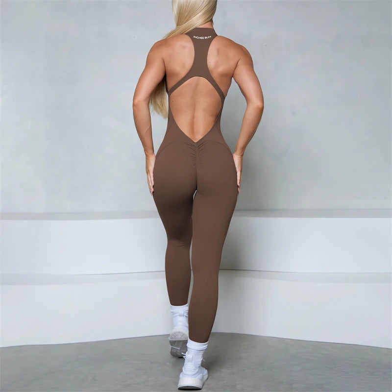 ALL IN ONE ACTIVE WEAR JUMPSUIT