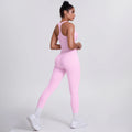 ACTIVE WEAR TOP & LEGGINGS SET