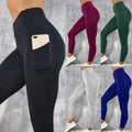 ACTIVE WEAR LEGGINGS WITH POCKETS