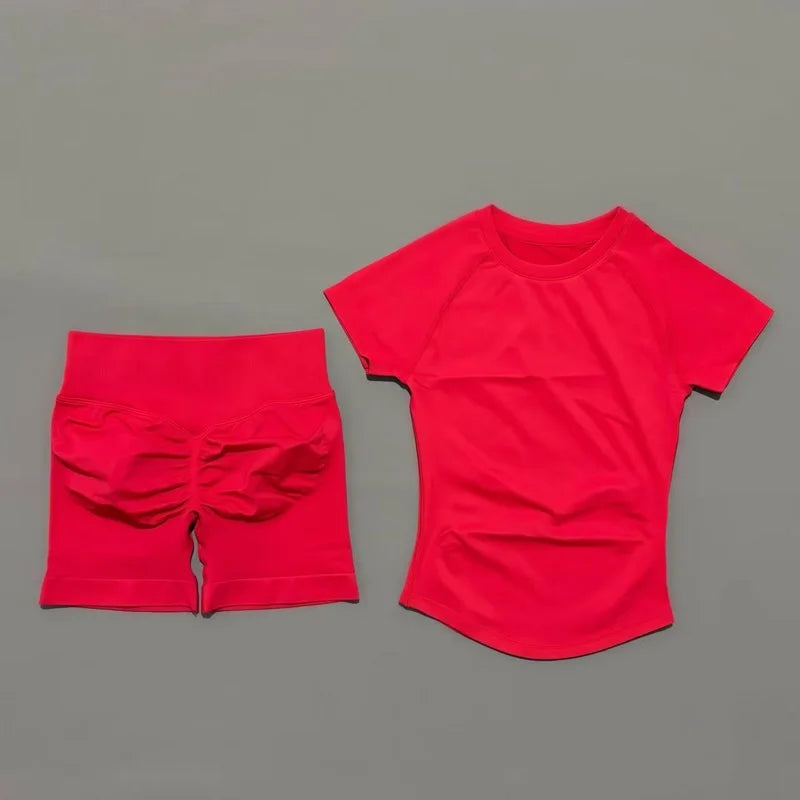 ACTIVE WEAR SHORTS & T-SHIRT SETS