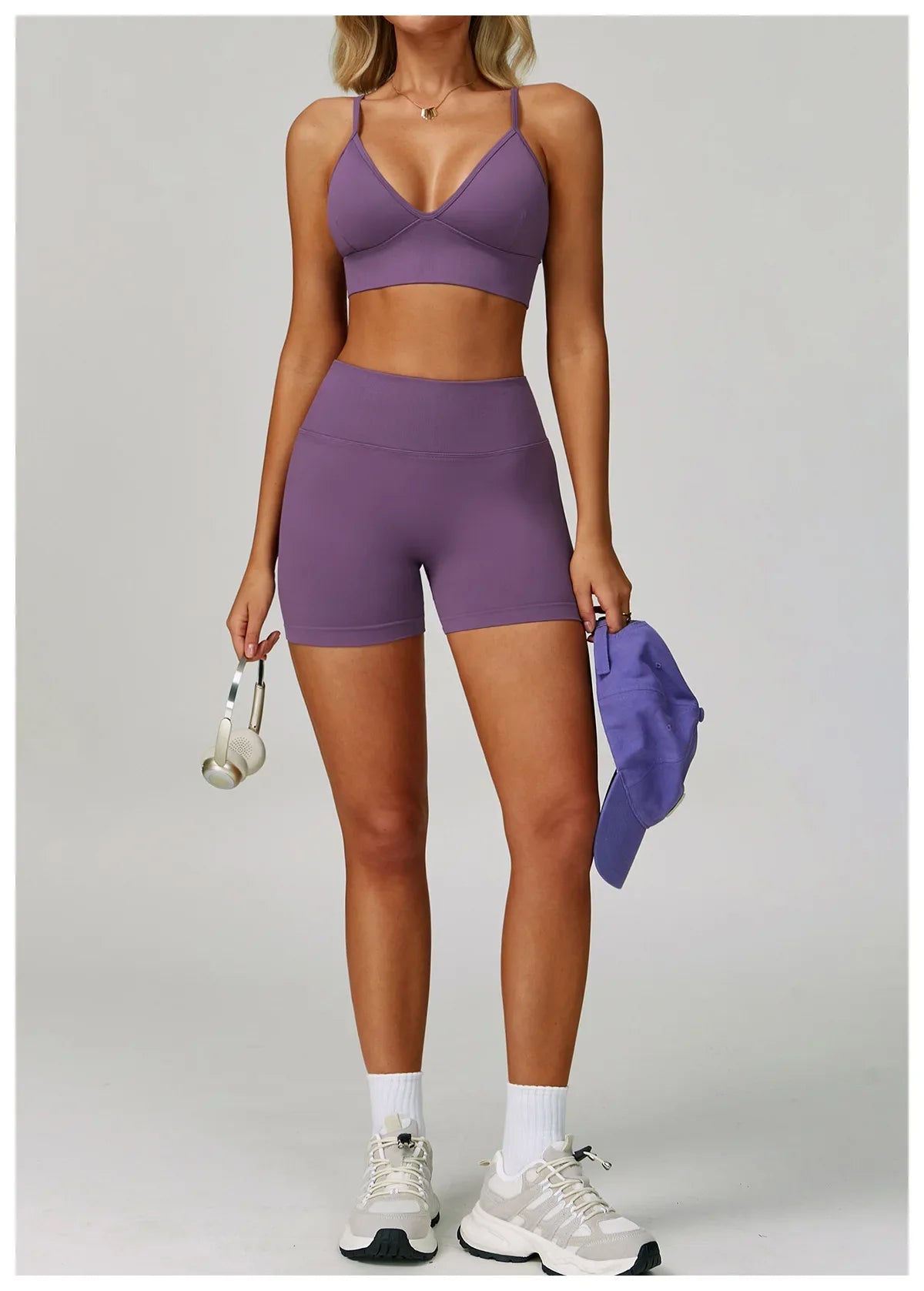 LEGGINGS/SHORT SETS