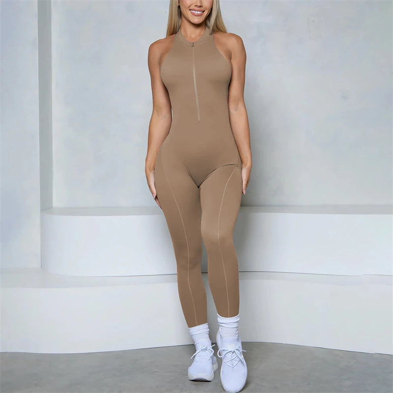 ALL IN ONE ACTIVE WEAR JUMPSUIT